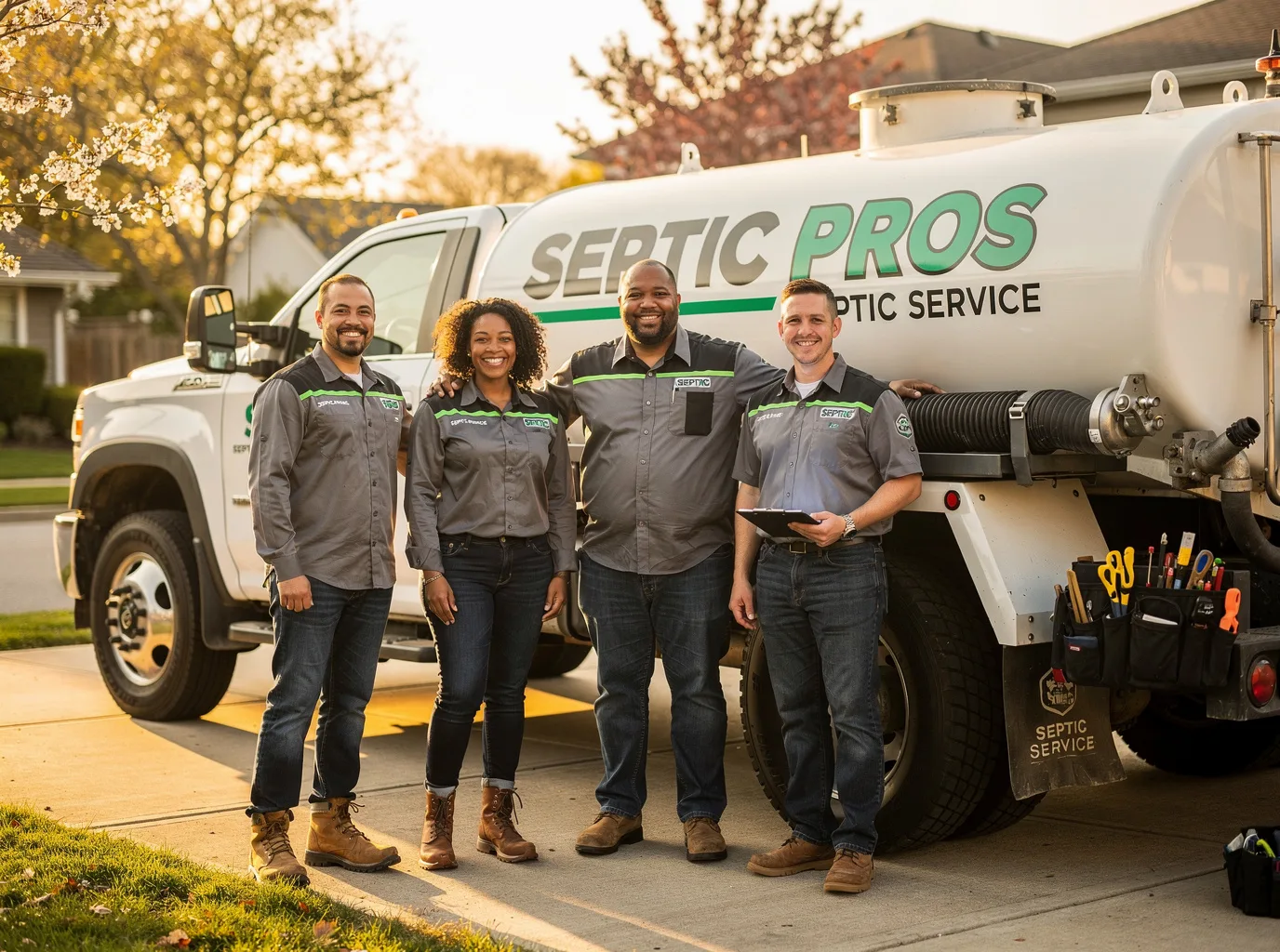 Septic Tank Pumping company in Stratford, NJ