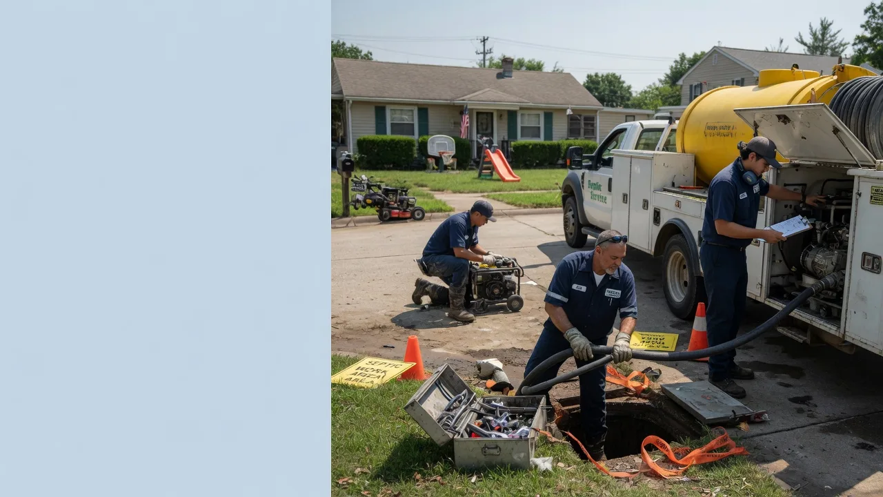 Septic Tank Pumping in Stratford, NJ near me